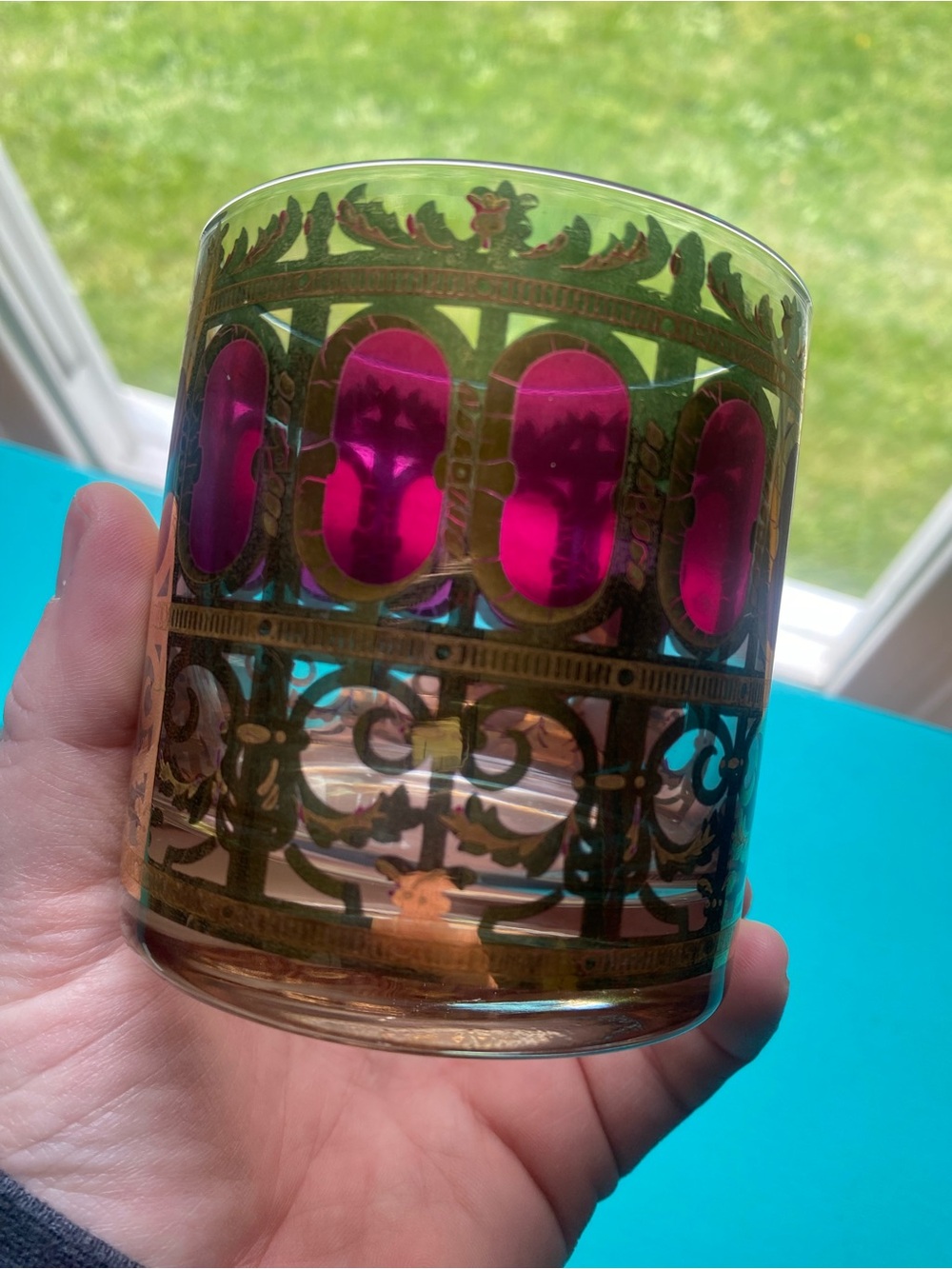 Culver Brand - Vintage Glass Tumbler Set